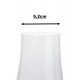 Jogo 6 Taças 360ml Para Vinho Branco Xtra Em Cristal Ecologico 23,5cm